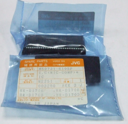 M 50731-610SP CIRCUITO INTEGRATO ORIGINALE JAPAN M50731-610SP - Clicca l'immagine per chiudere